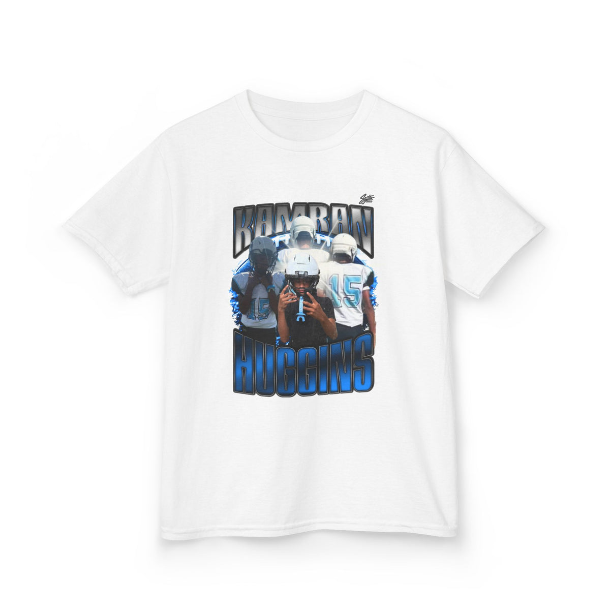 Kamran Huggins Youth Heavy Cotton Tee