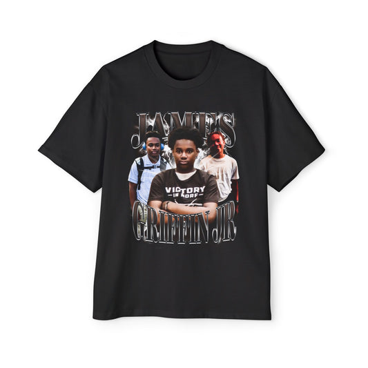 James Griffin Jr Oversized Retro Tee
