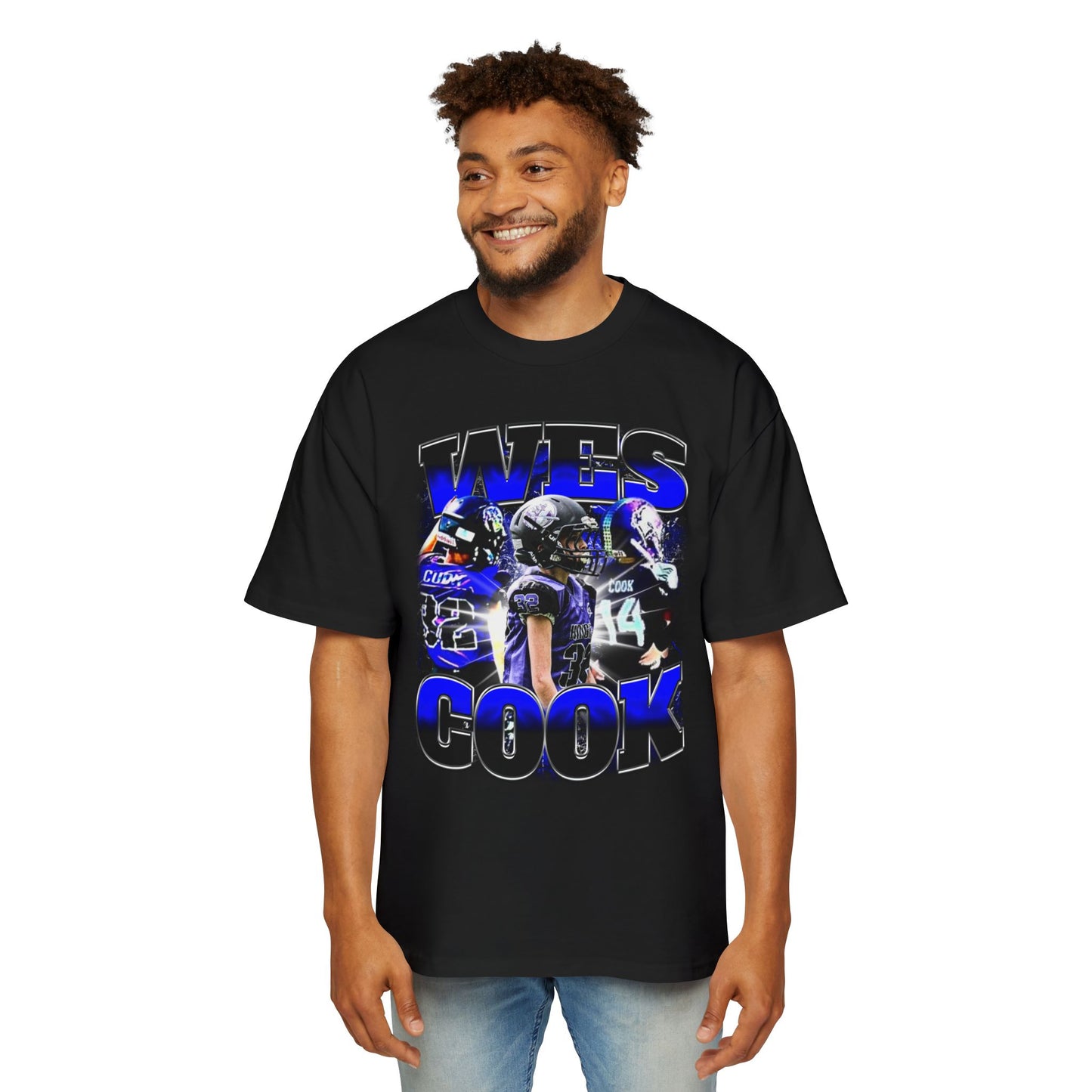 Wes Cook Oversized Tee