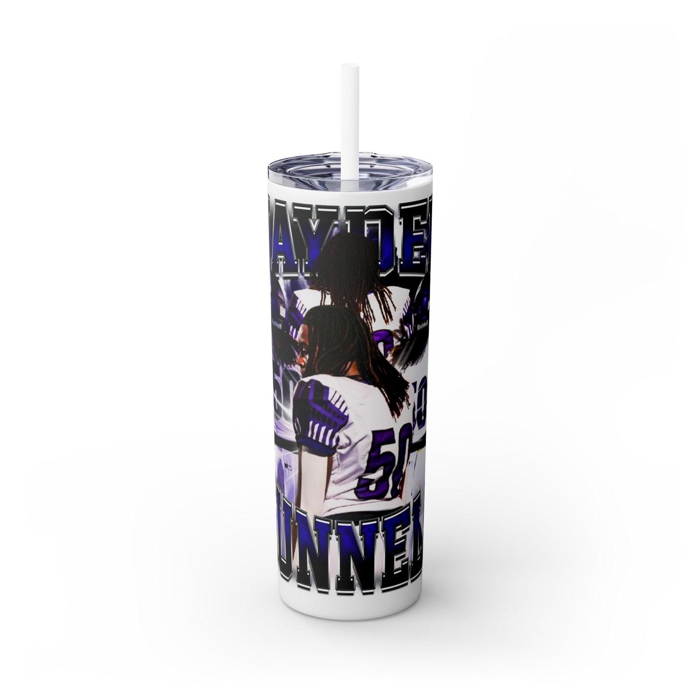 Jayden Gunnels Stainless Steal Tumbler