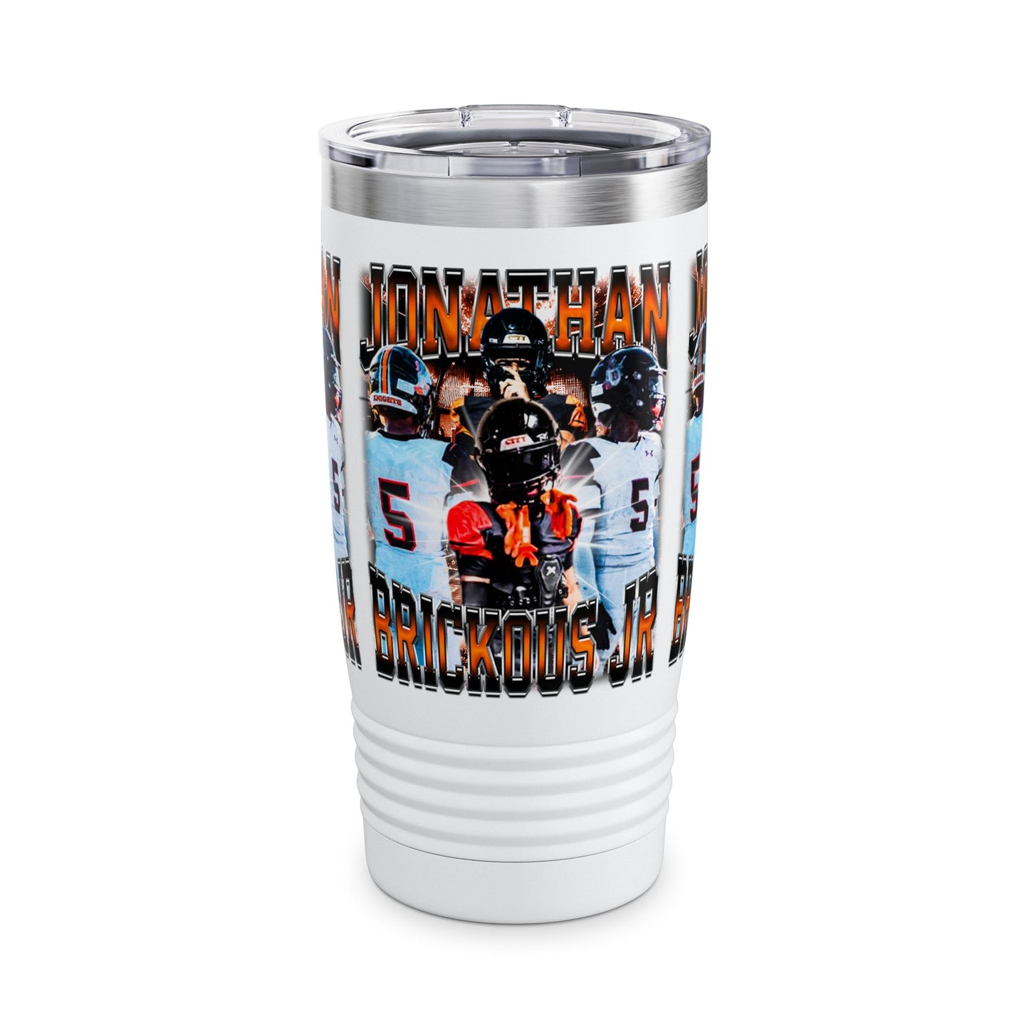 Jonathan Brickous Jr  Stainless Steel Tumbler