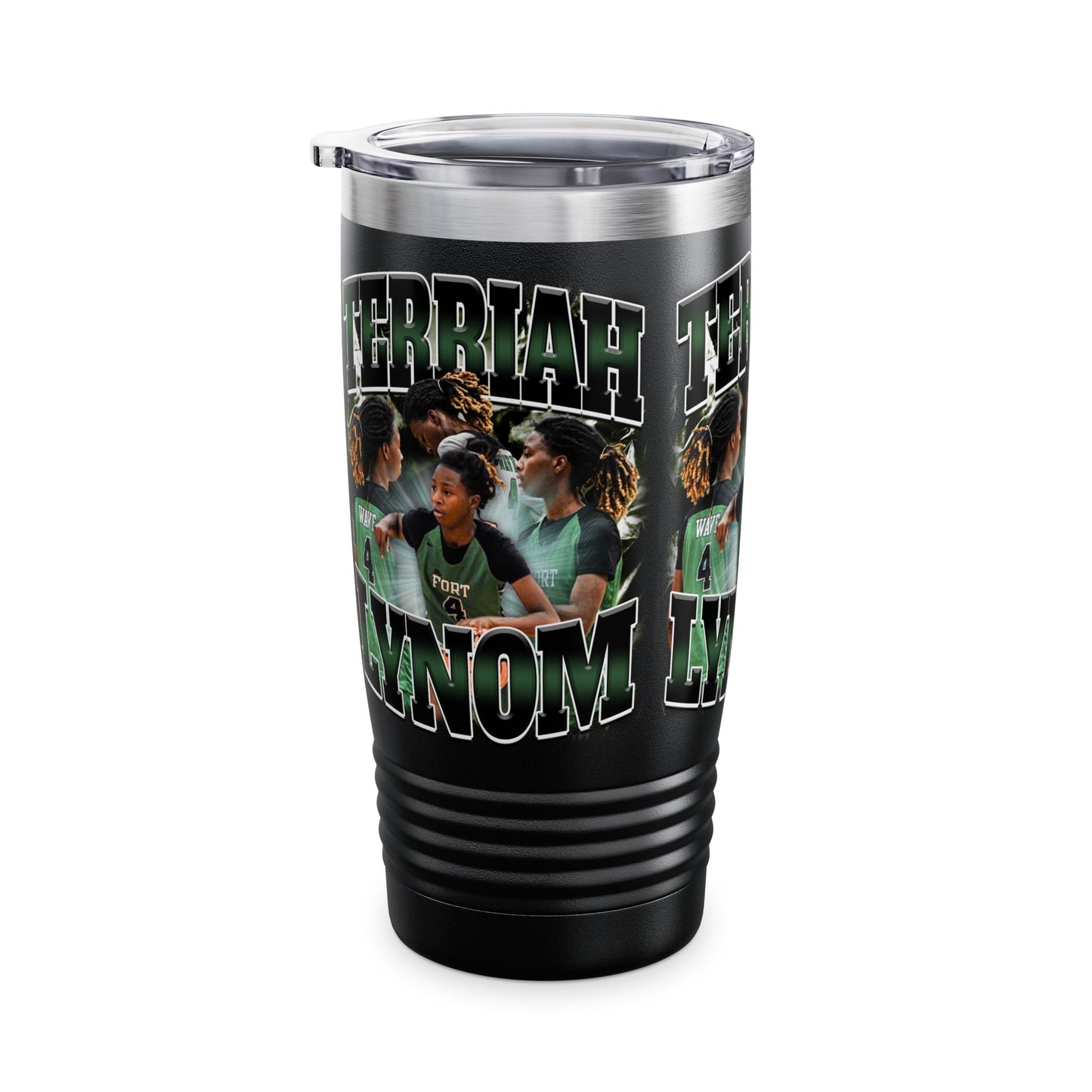 Terriah Lynom Stainless Steal Tumbler