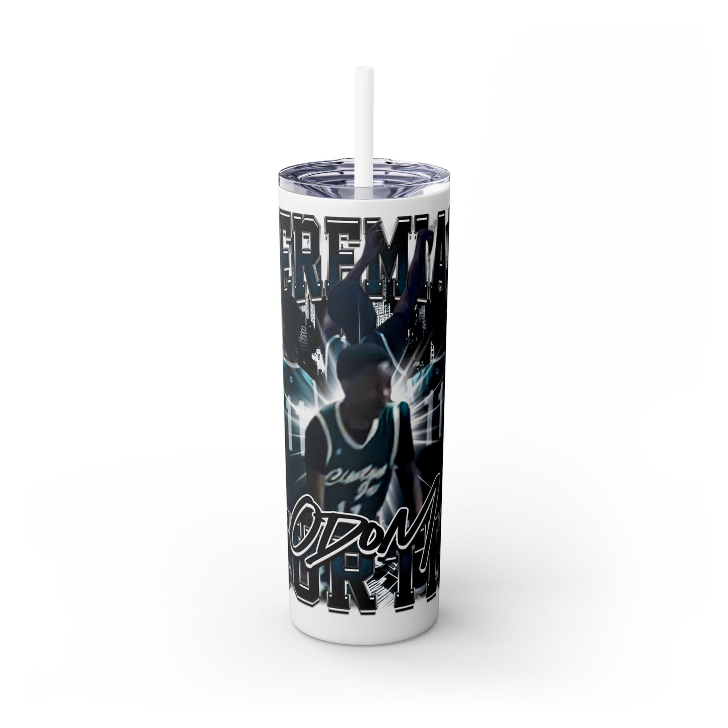 Jeremiah Odom-Curtis Stainless Steal Tumbler