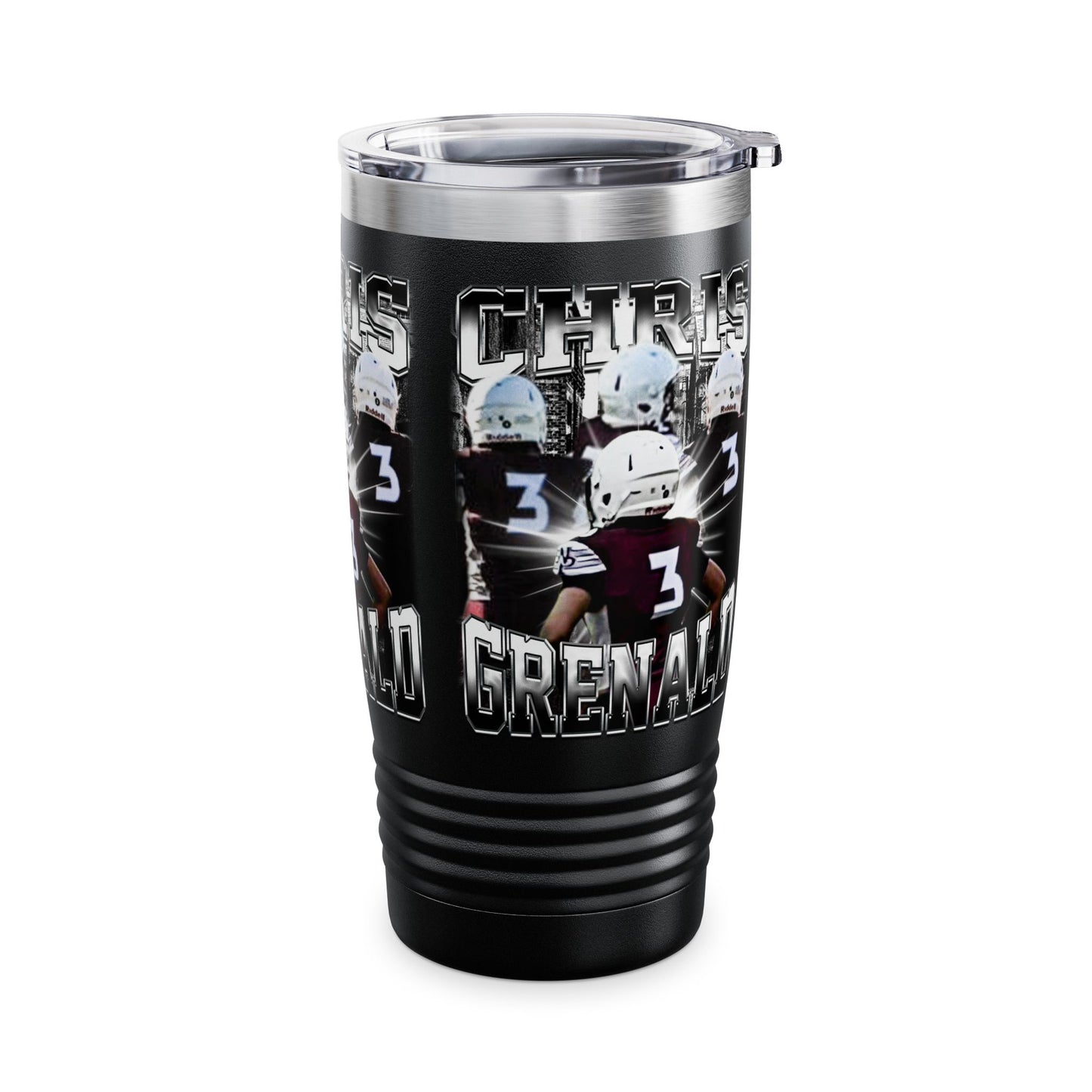 Chris Grenald Stainless Steel Tumbler