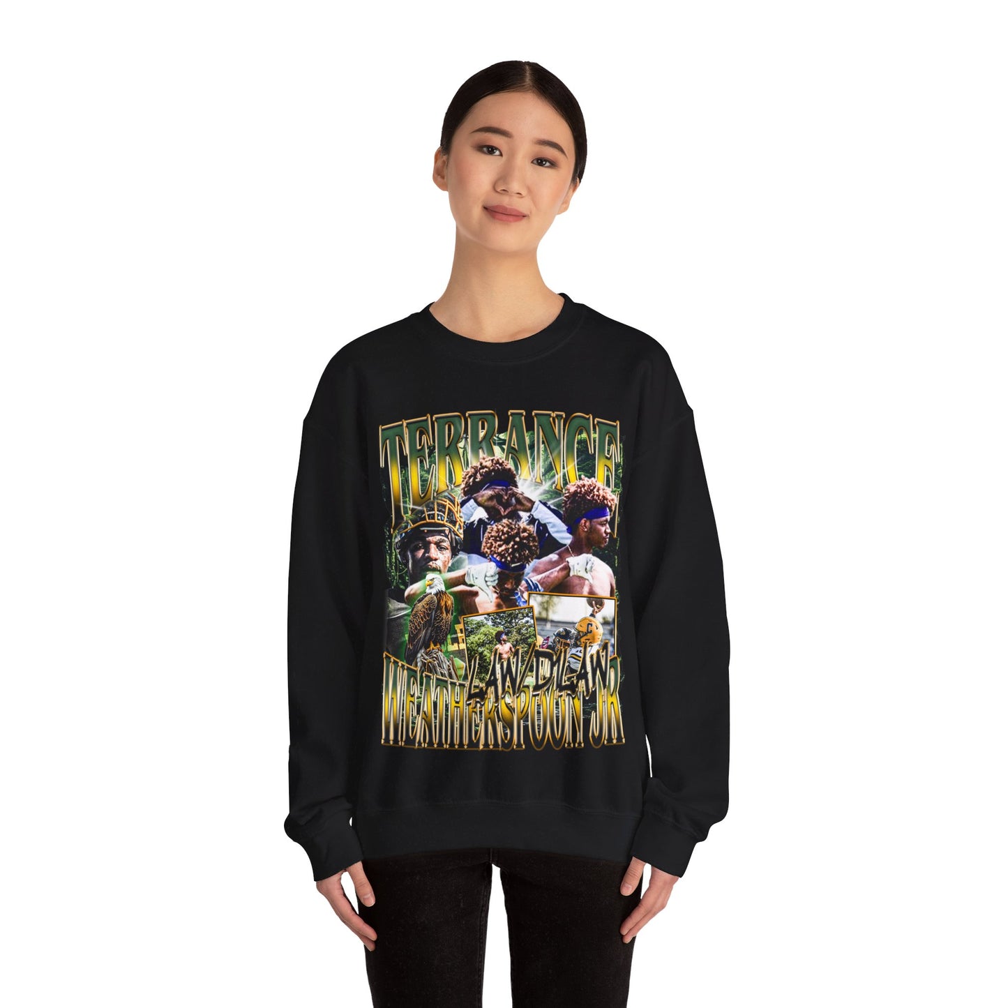 Terrance Weatherspoon Jr Crewneck Sweatshirt