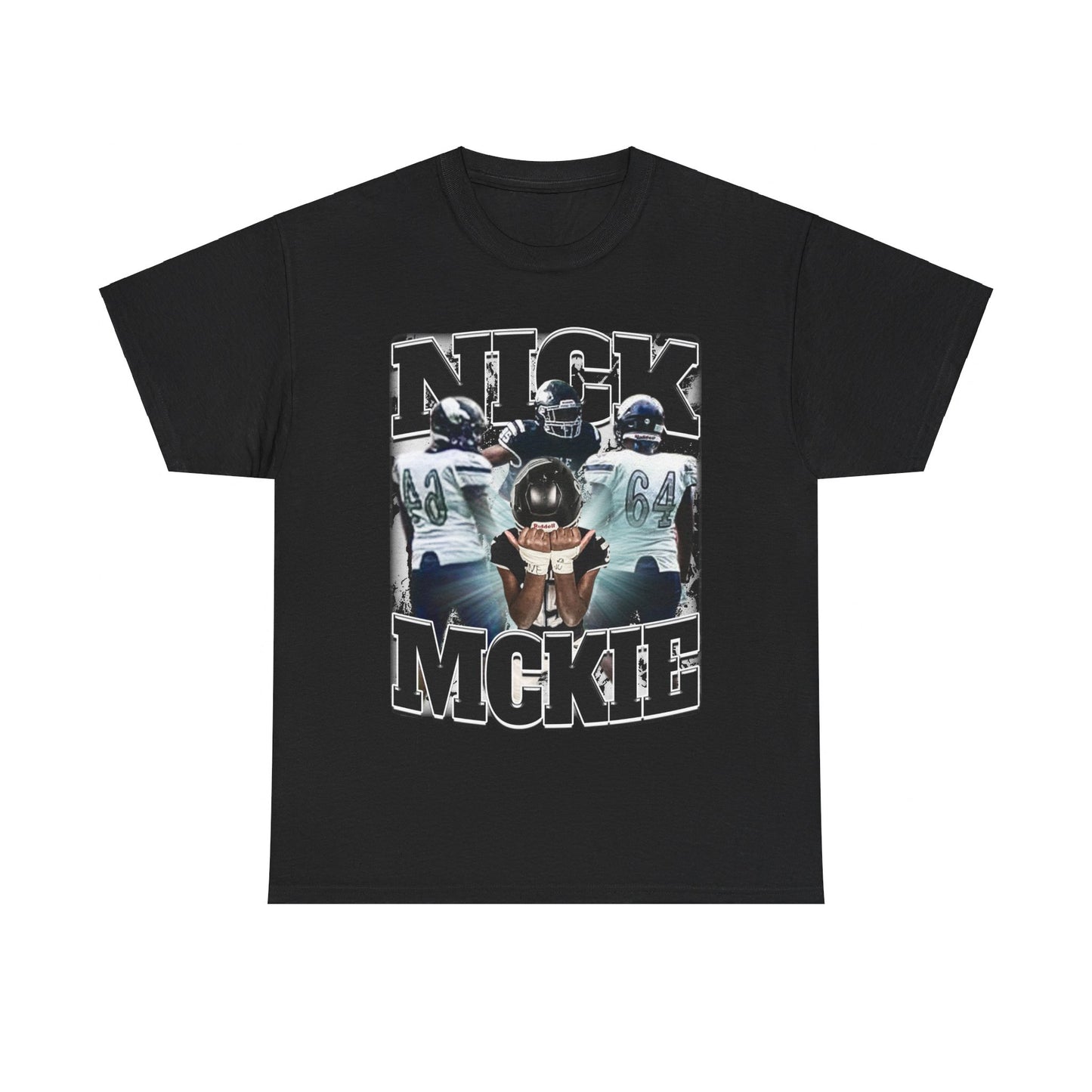 Nick Mckie Heavy Cotton Tee