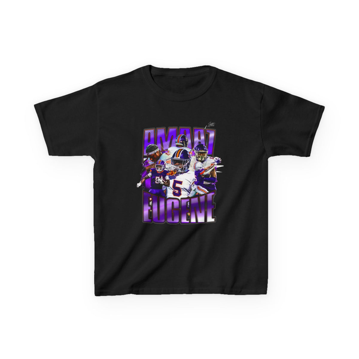 Amaaz Eugene Youth Heavy Cotton Tee