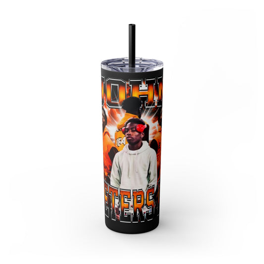 John Peters III Stainless Steal Tumbler