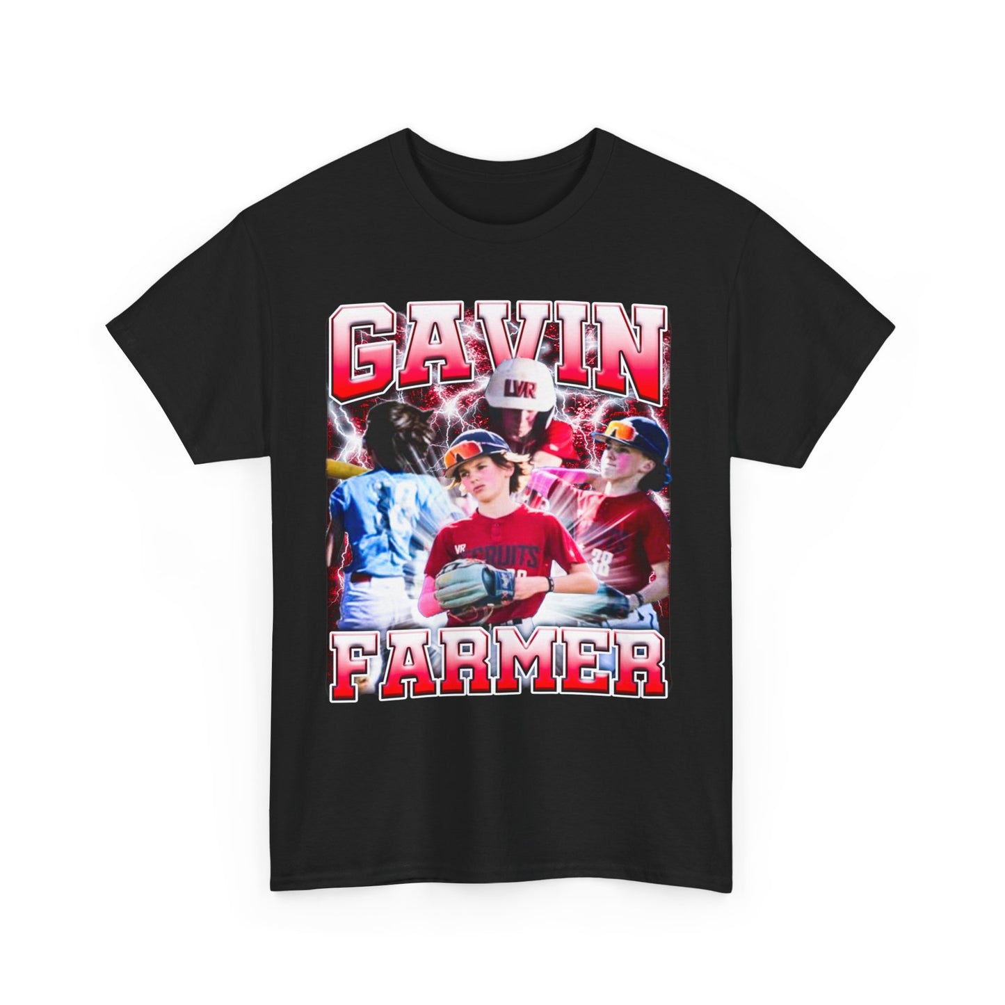 Gavin Farmer Heavy Cotton Tee