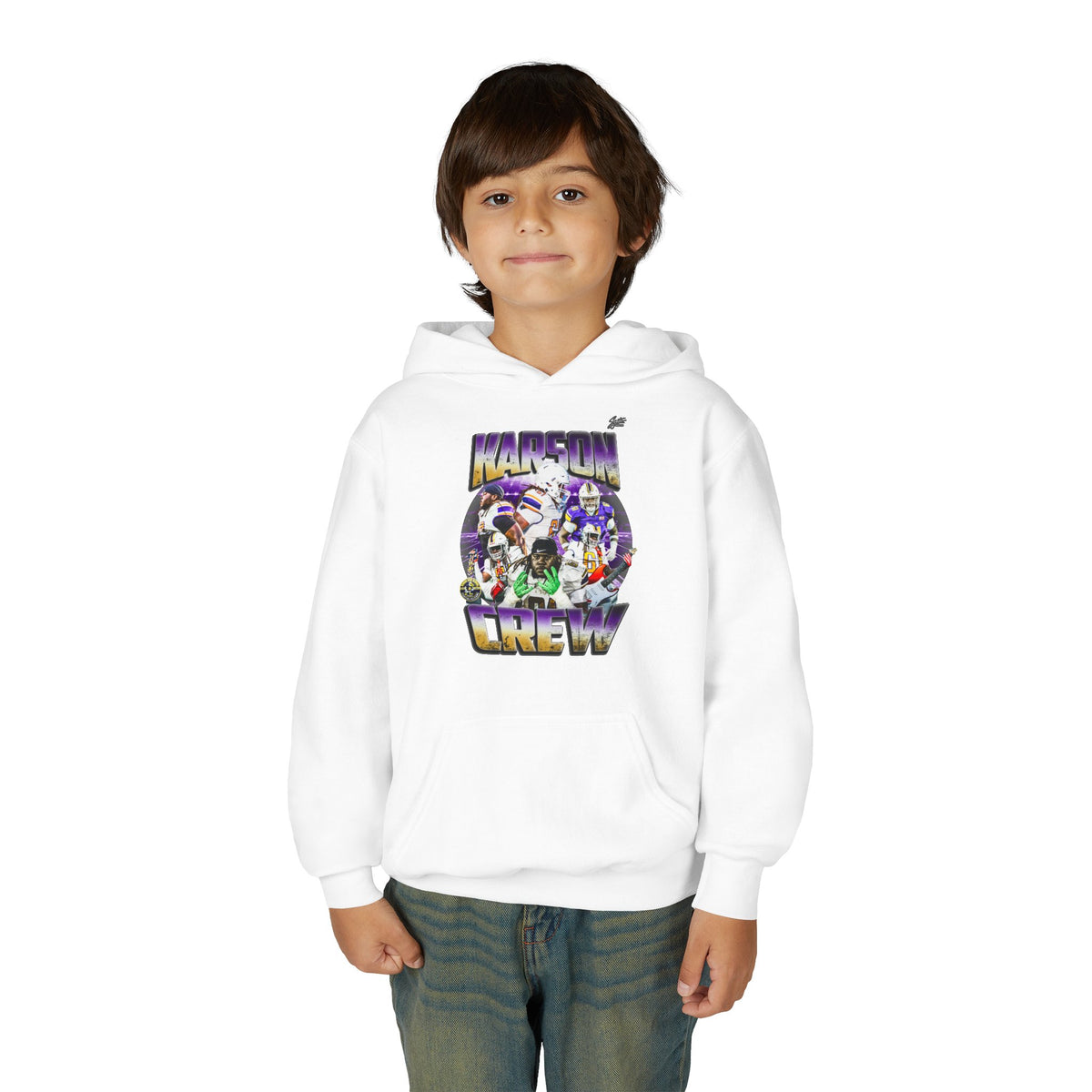 Karson Crew Youth Hoodie