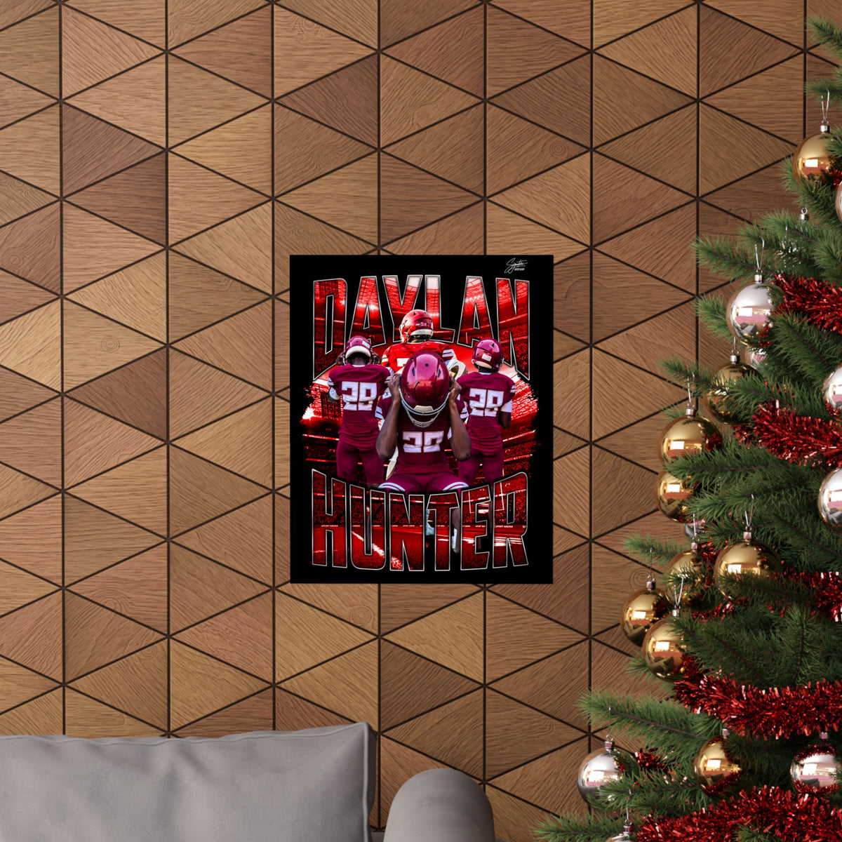Daylan Hunter Posters