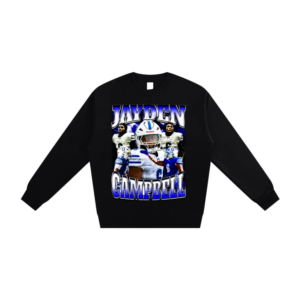 Jayden Campbell Heavyweight Crewneck Sweatshirt