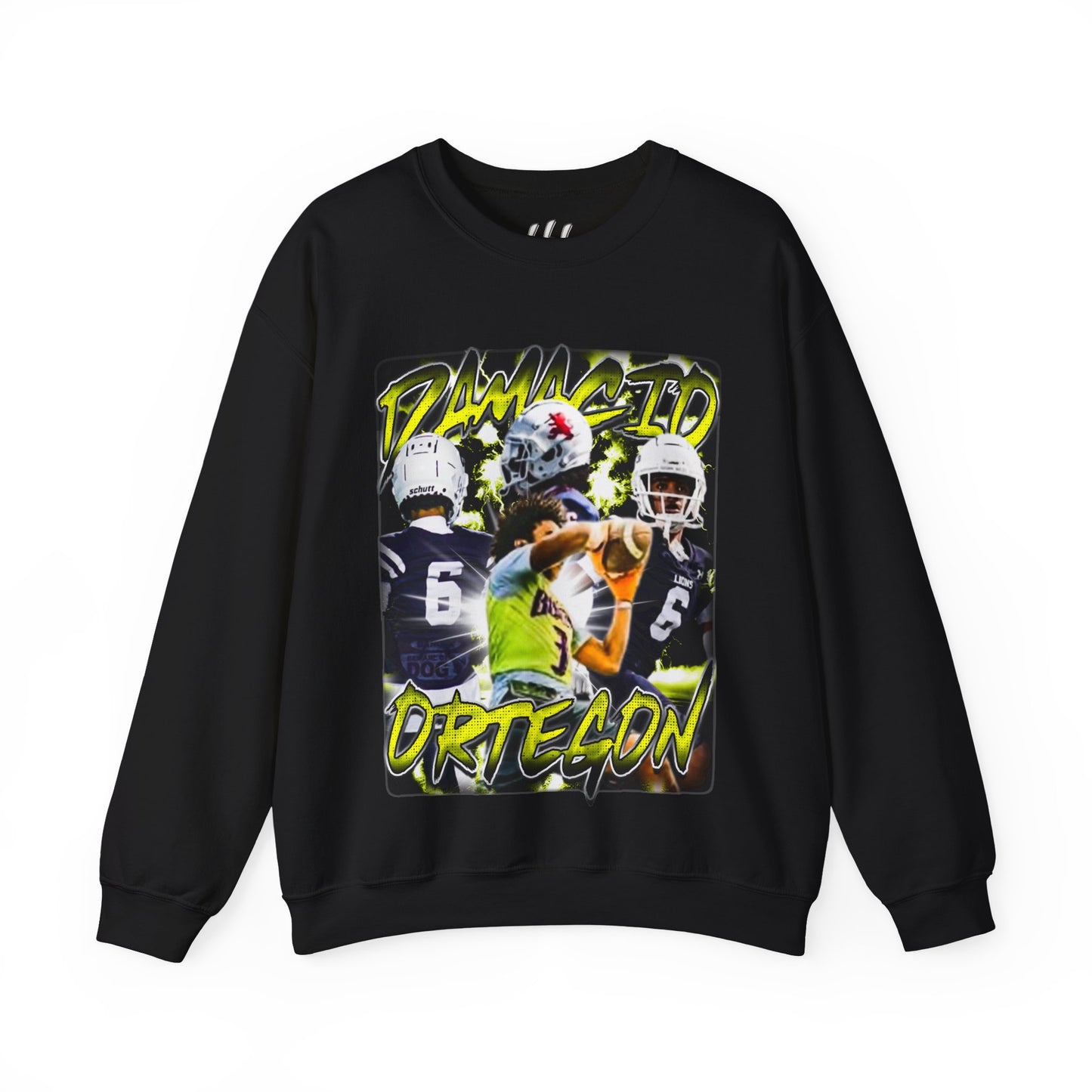 Damacio Ortegon Crewneck Sweatshirt