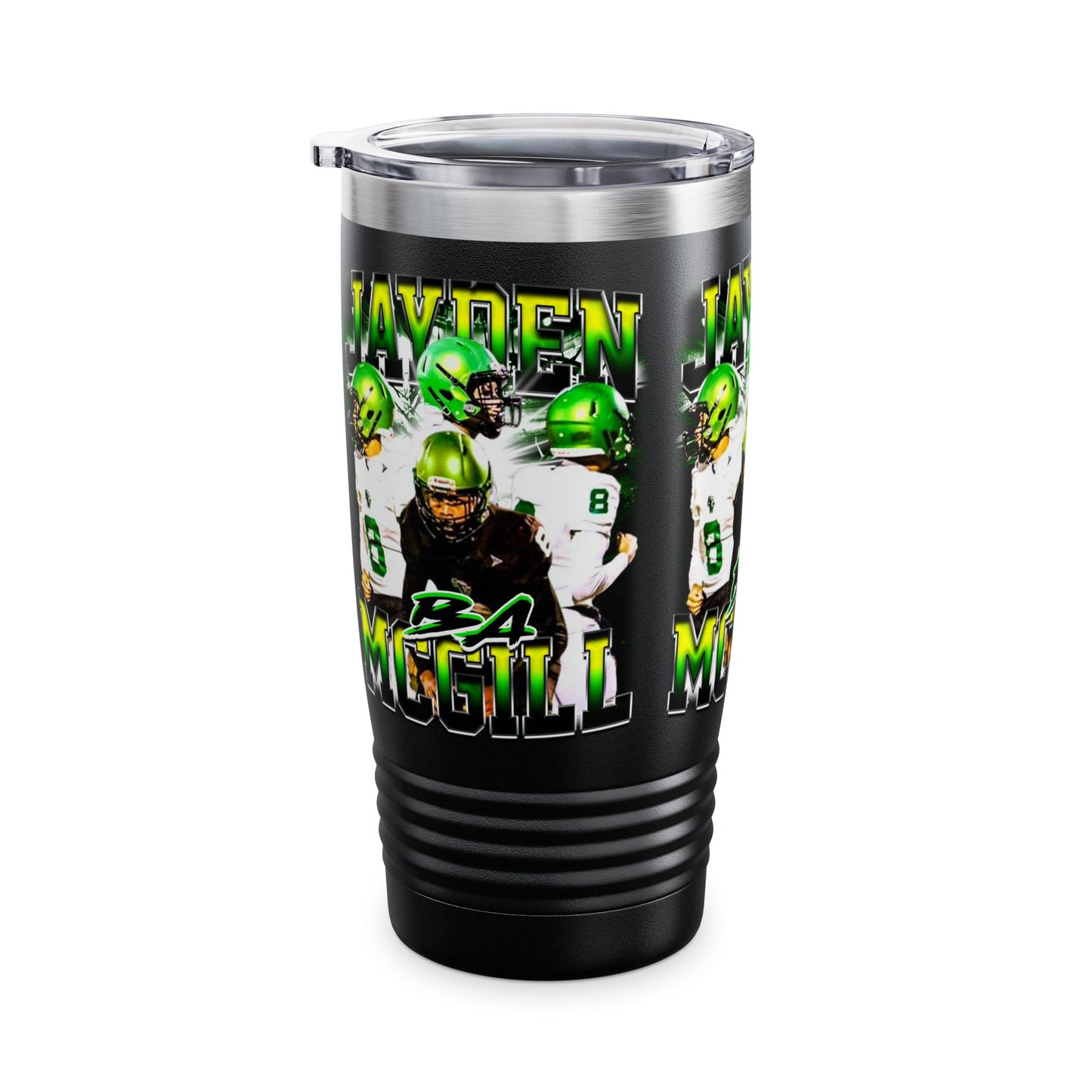 Jayden Mcgill Stainless Steal Tumbler
