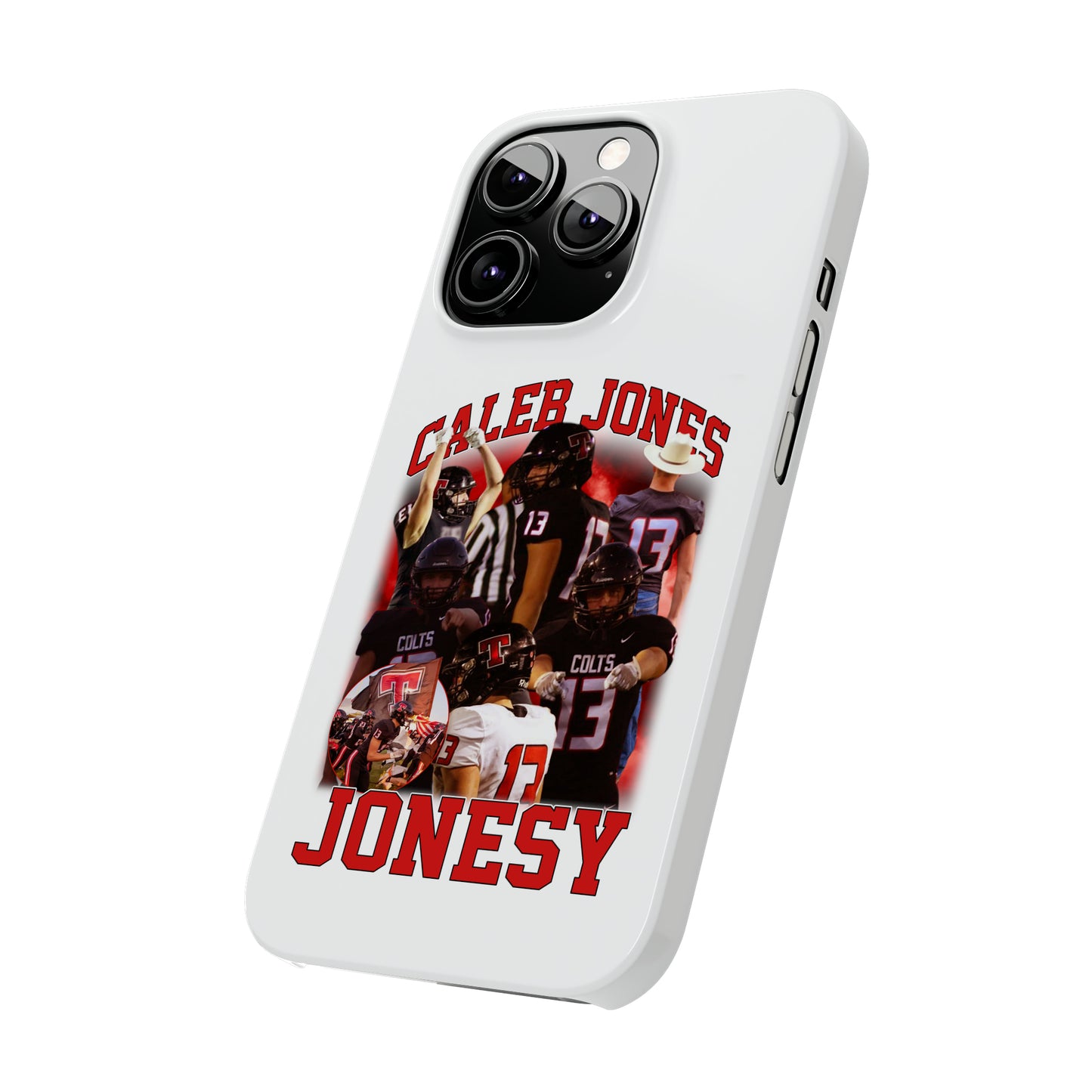 Caleb Jones Slim Phone Cases