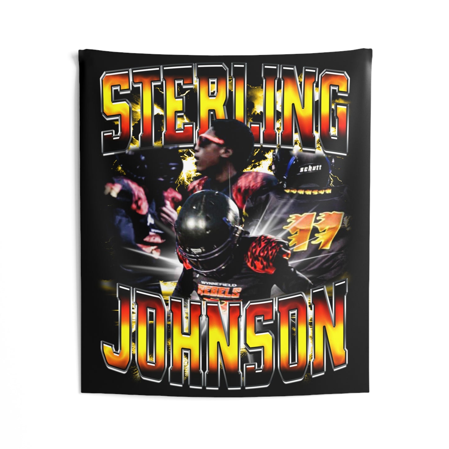 Sterling Johnson Tapestry 50” x 60”
