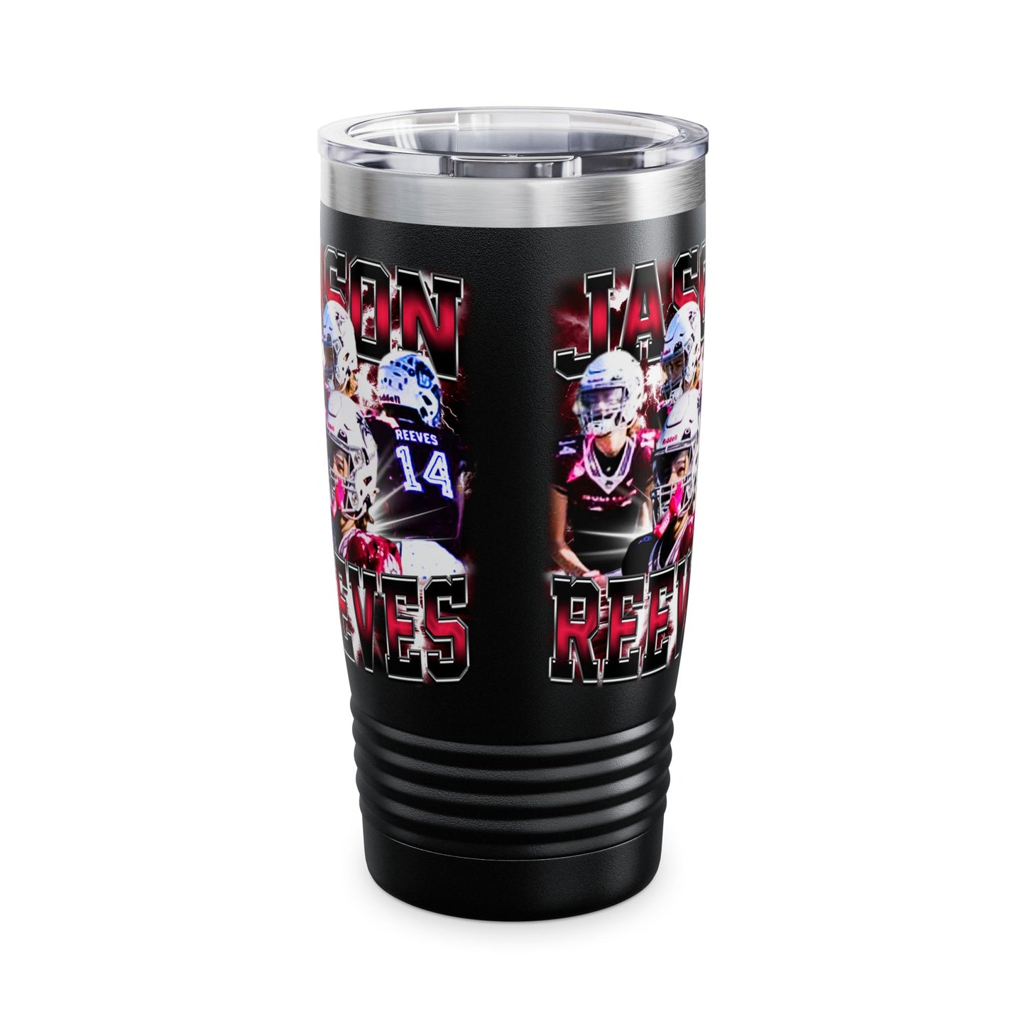Jason Reeves Stainless Steal Tumbler