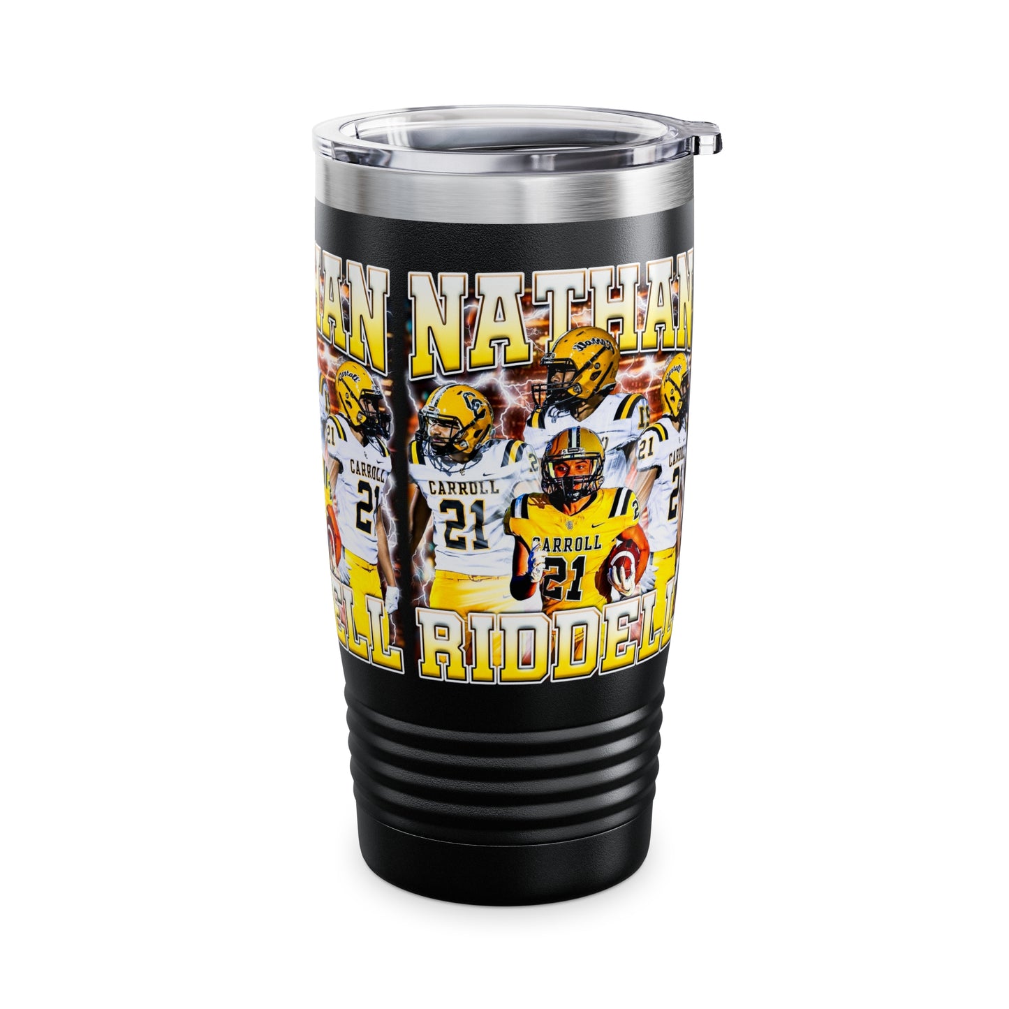 Nathan Riddell Stainless Steel Tumbler