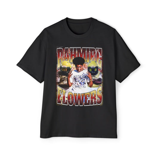 Rahmire Flowers Oversized Tee