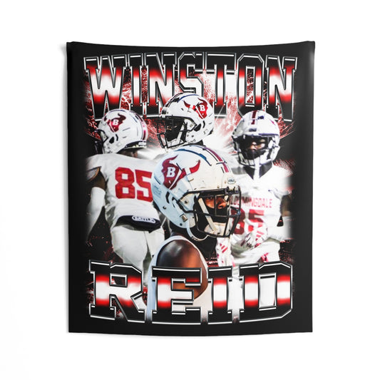 Winston Reid Tapestry 50” x 60”