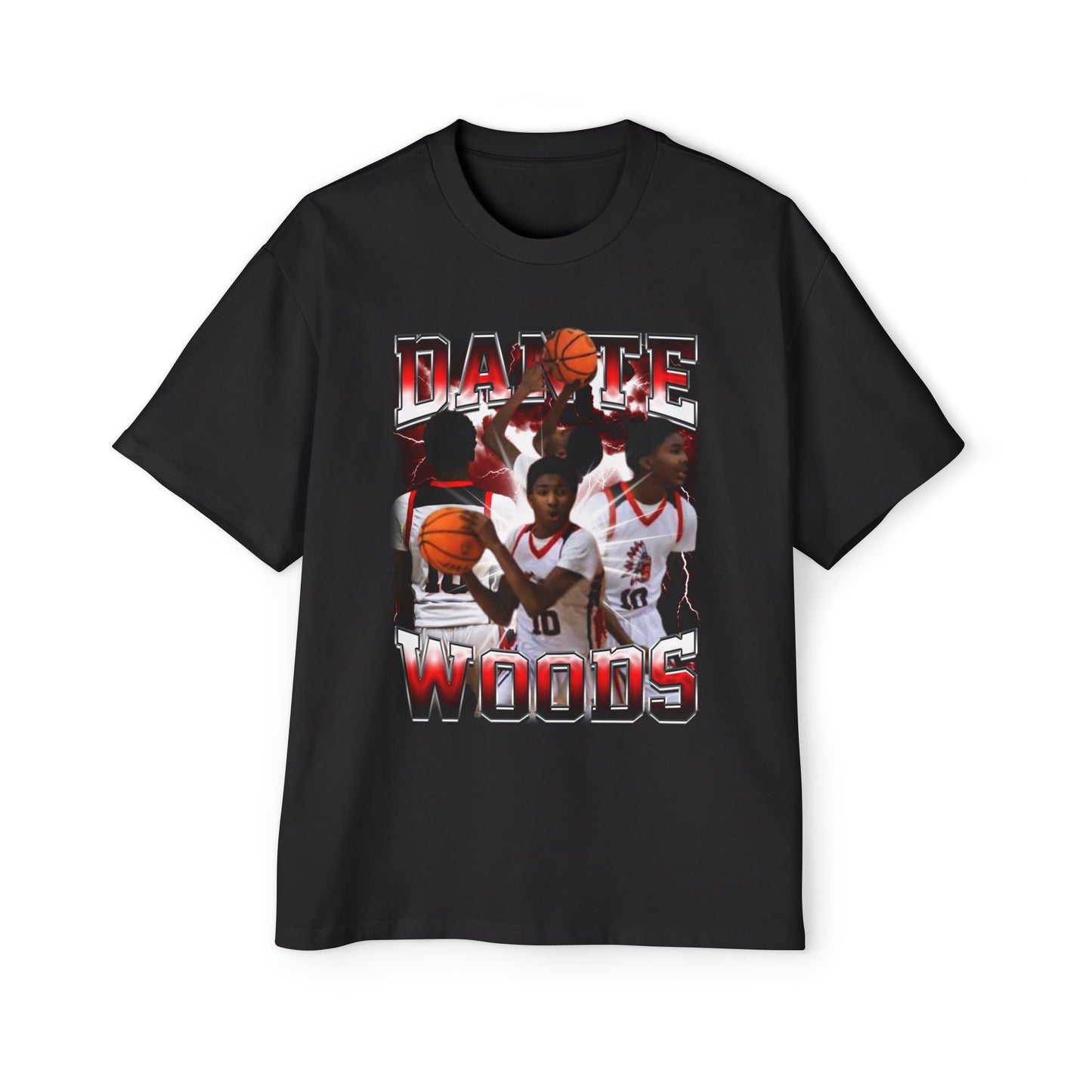 Dante Woods Oversized Retro Tee