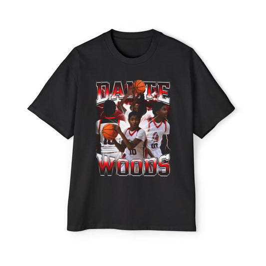 Dante Woods Oversized Retro Tee
