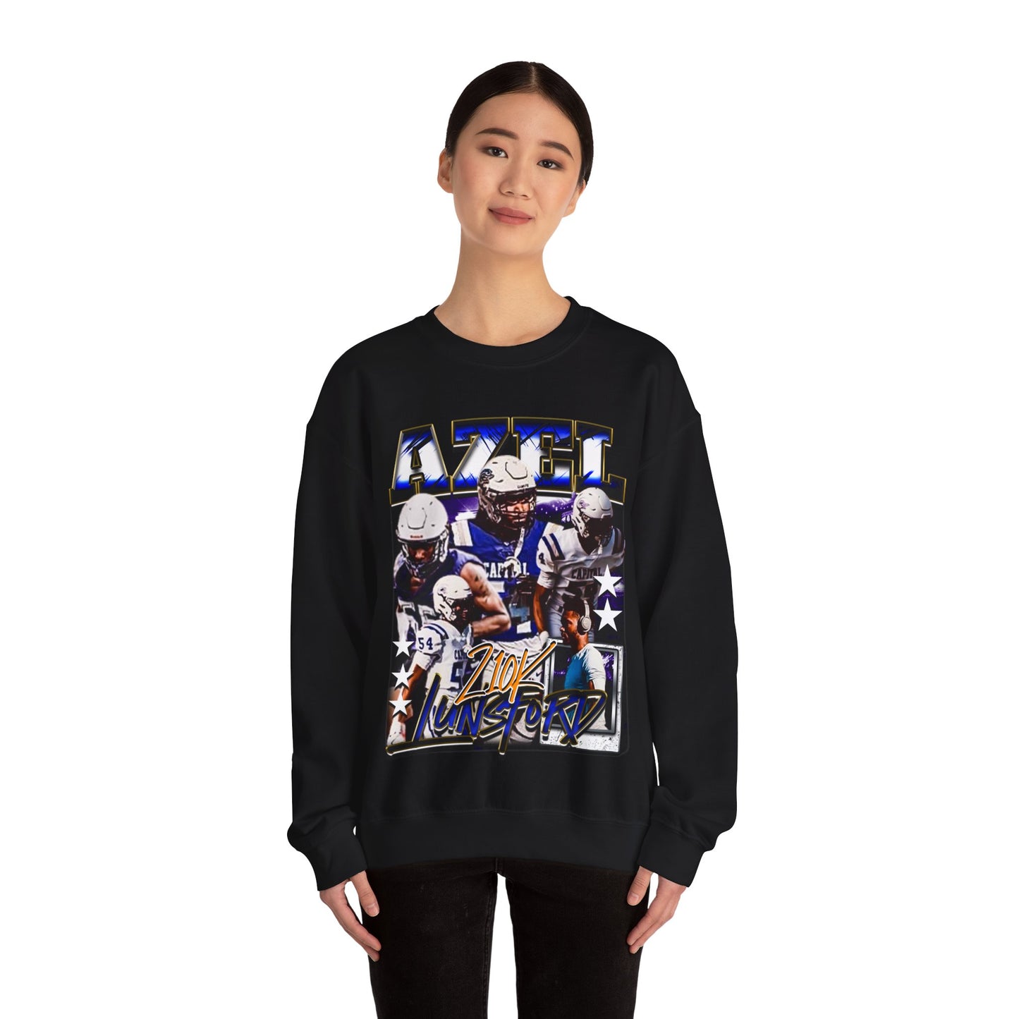Azel Lunsford Crewneck Sweatshirt