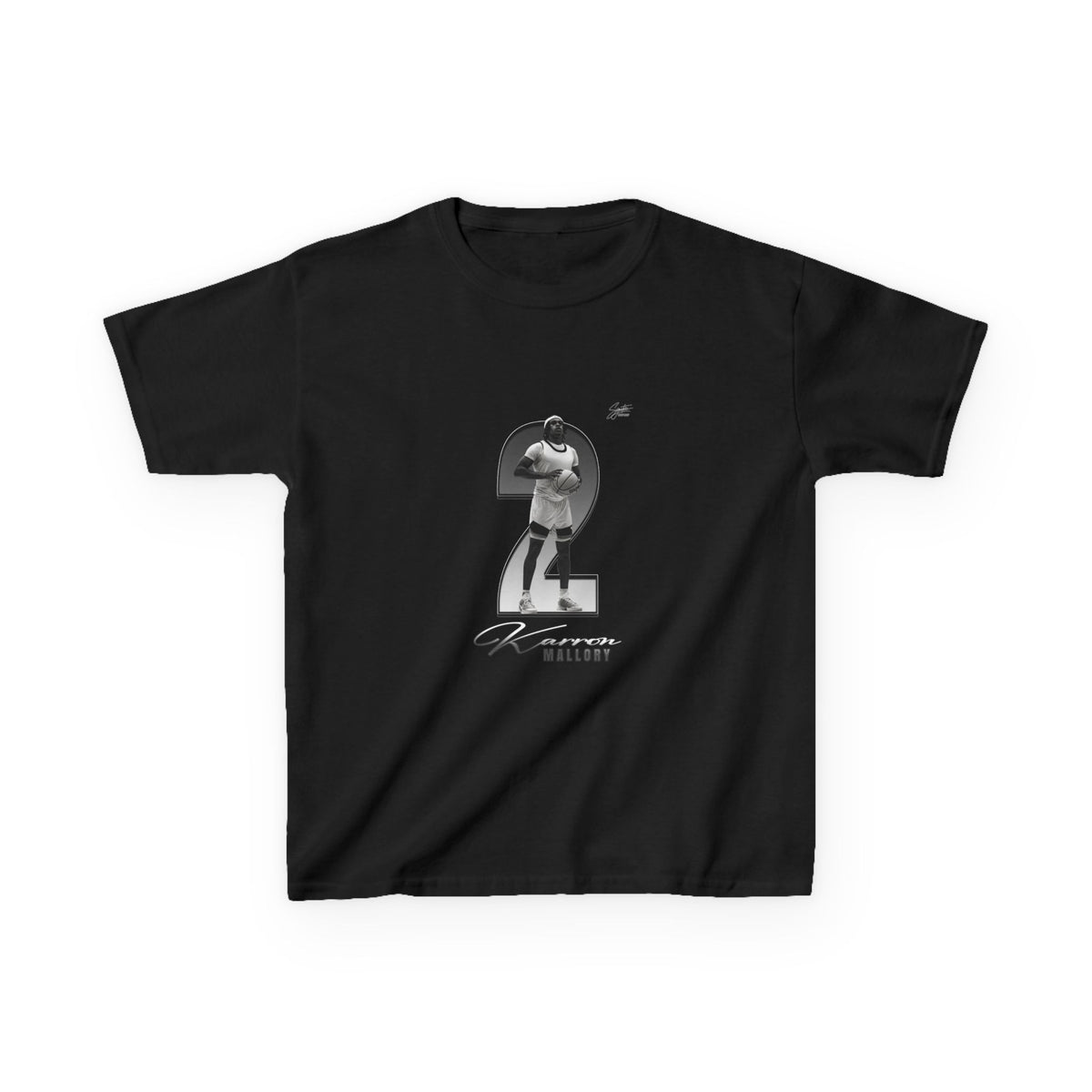 Karron Mallory Youth Heavy Cotton Tee
