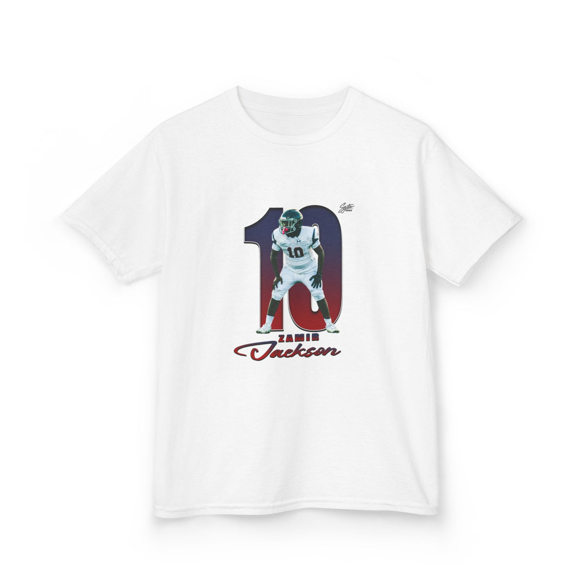 Zamir Jackson Youth Heavy Cotton Tee