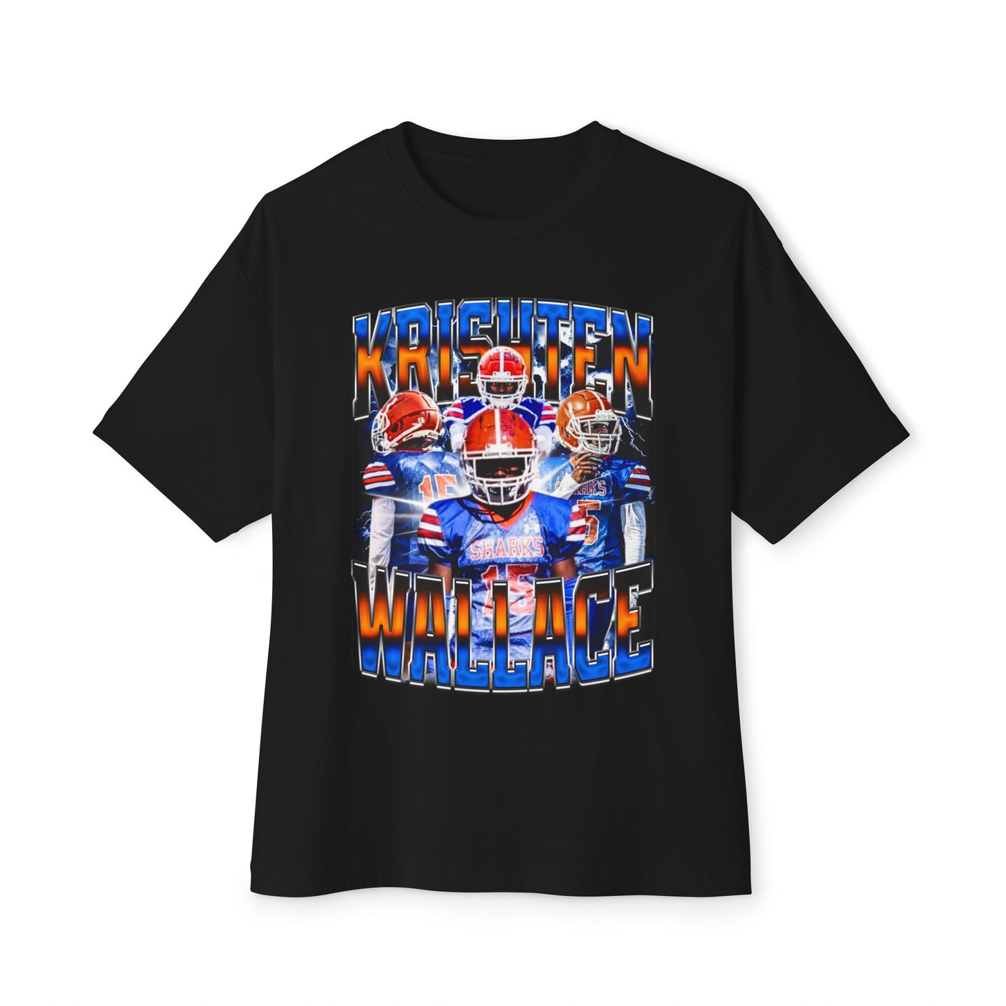 Krishten Wallace Oversized Vintage Tee