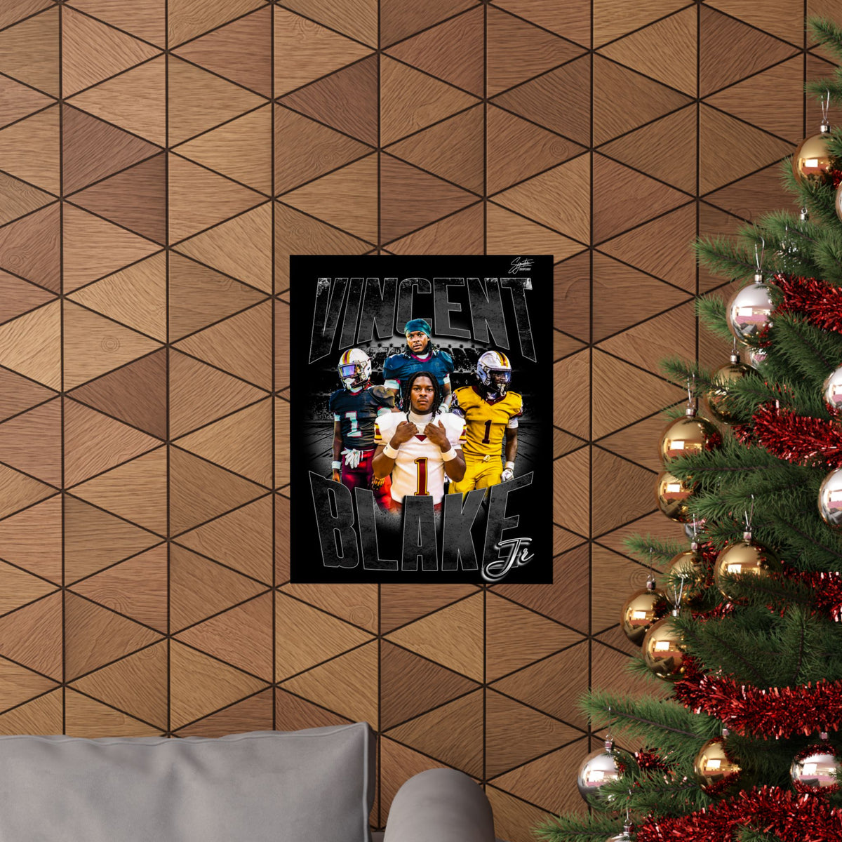 Vincent Blake Jr Poster