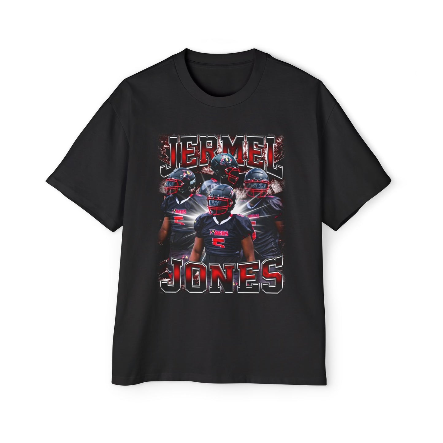 Jermel Jones Oversized Retro Tee
