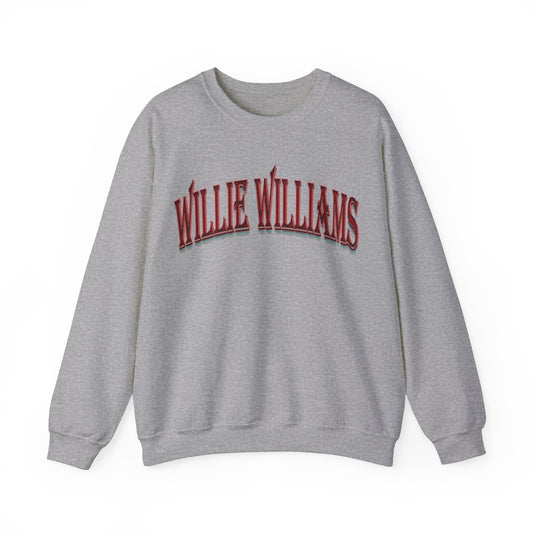 Willie WIlliams Crewneck Sweatshirt