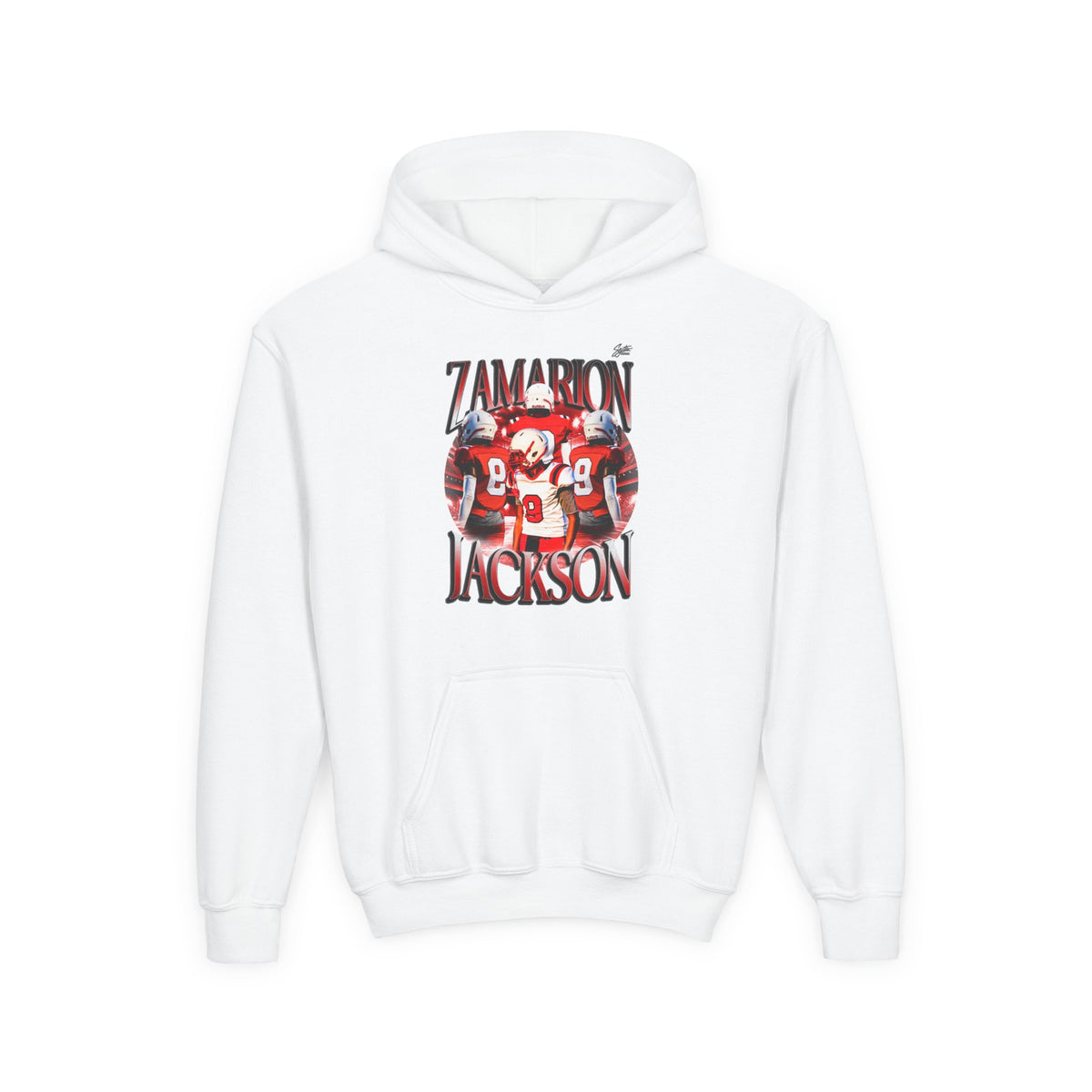 Zamarion Jackson Youth Hoodie