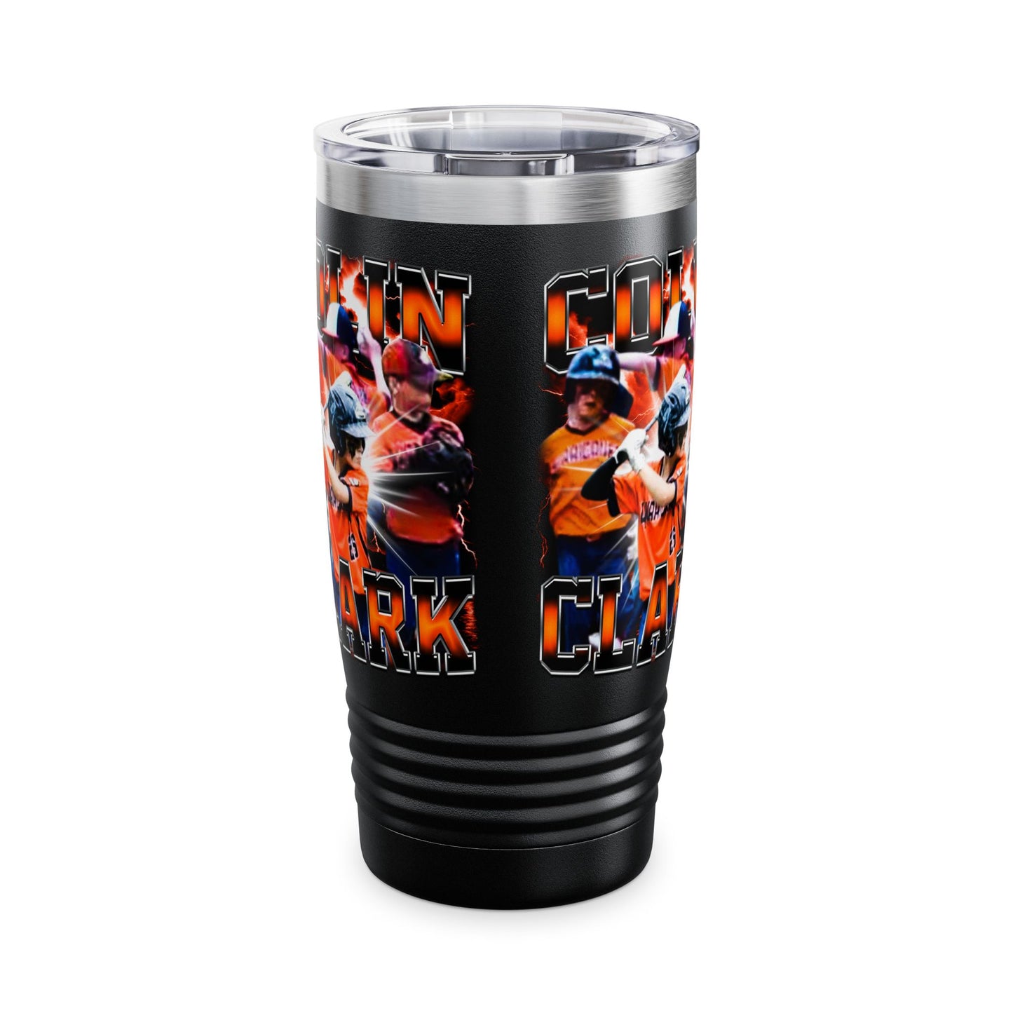 Colin Clark Stainless Steal Tumbler
