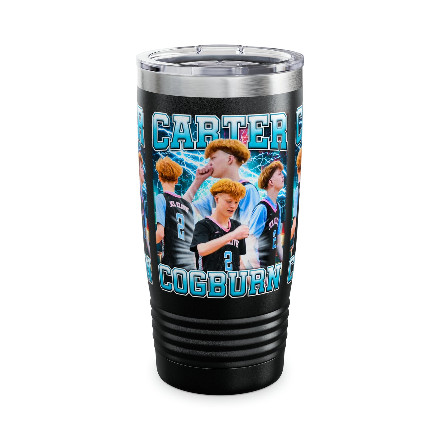 Carter Cogburn Stainless Steel Tumbler