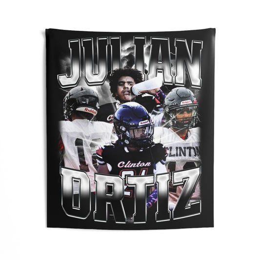 Julian Ortiz Tapestry 50” x 60”