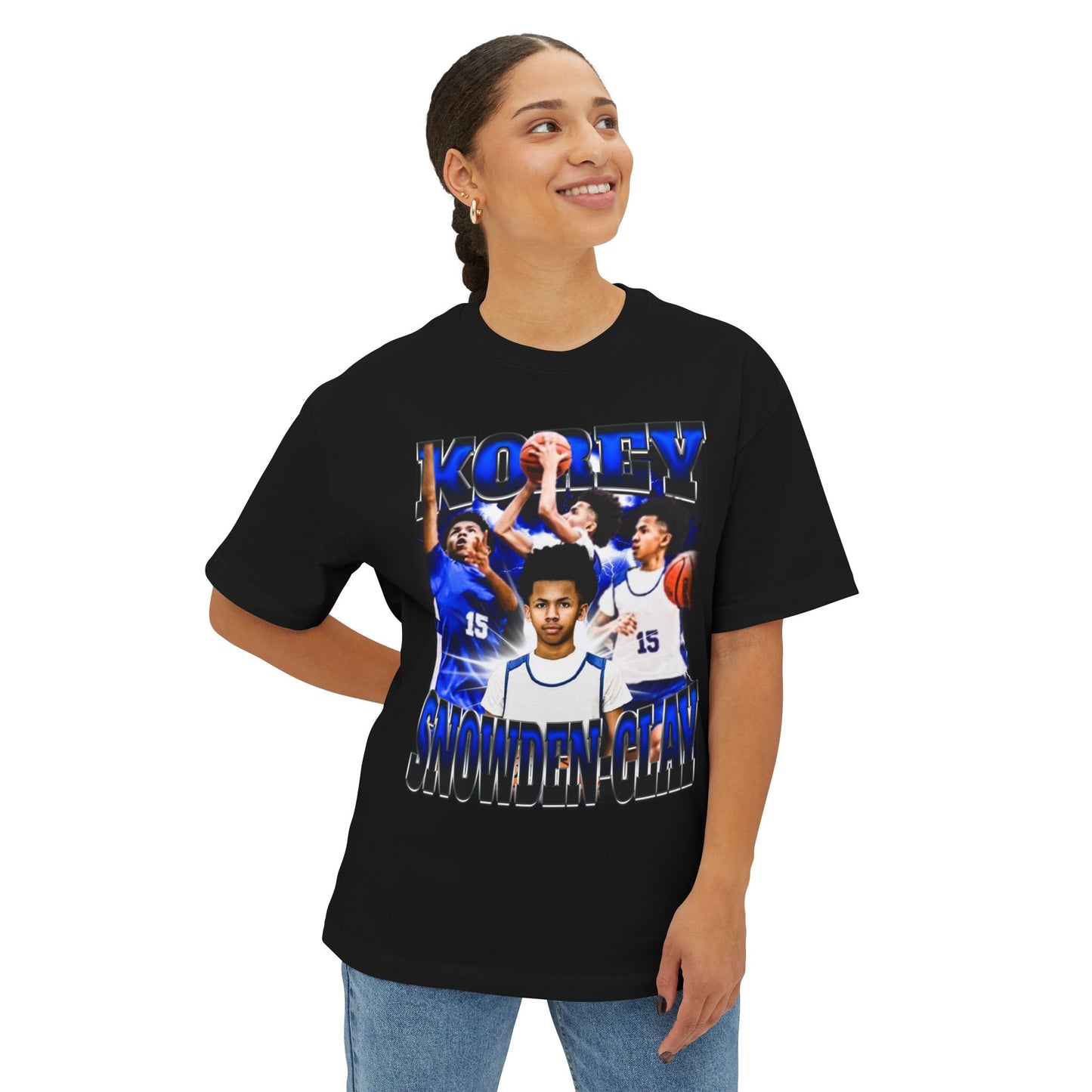 Korey Snowden-Clay Oversized Tee