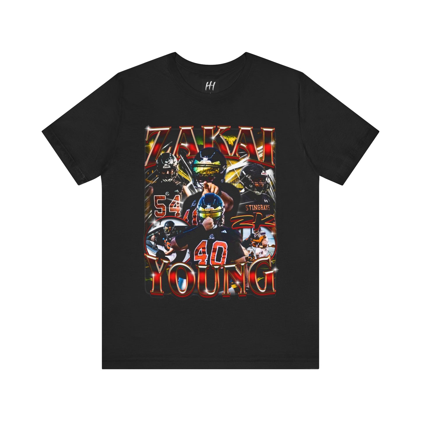 Zakai Young Heavy Cotton Tee