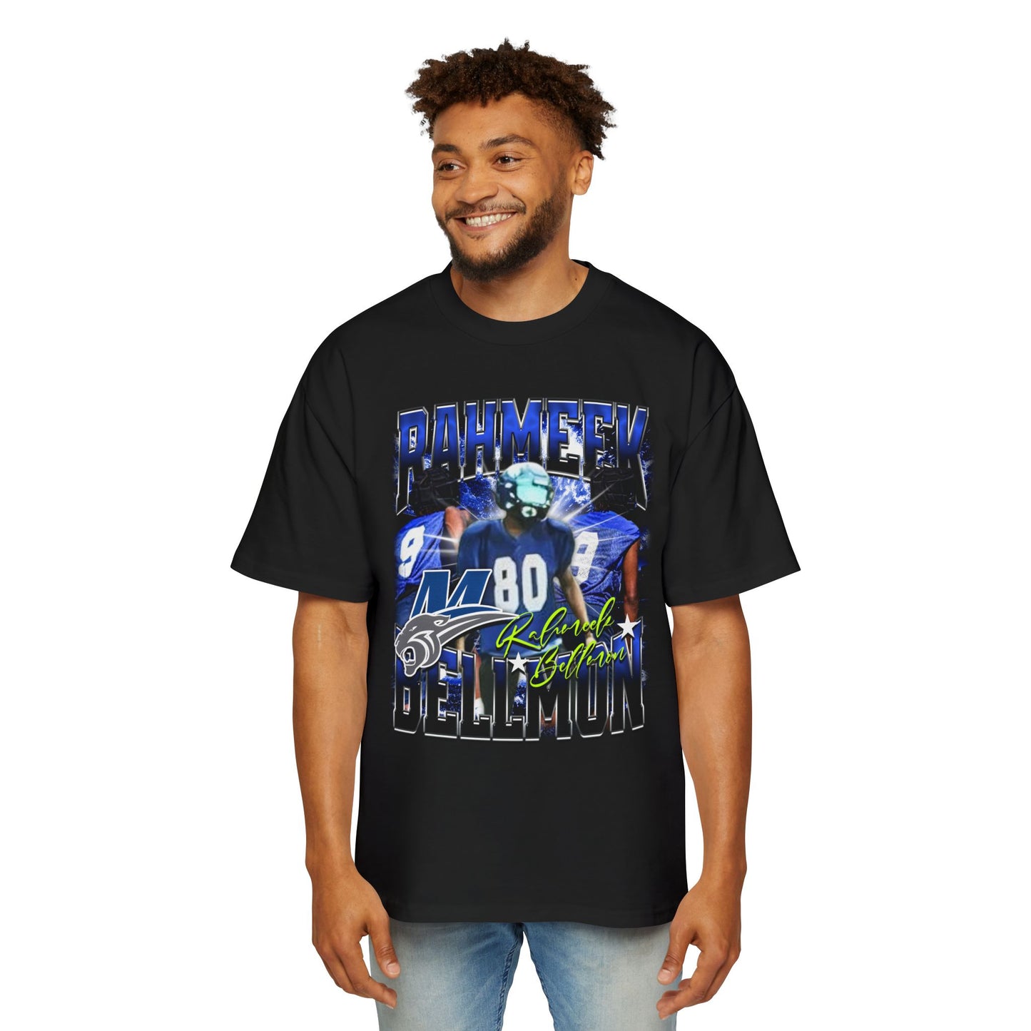 Rahmeek Bellmon Oversized Tee