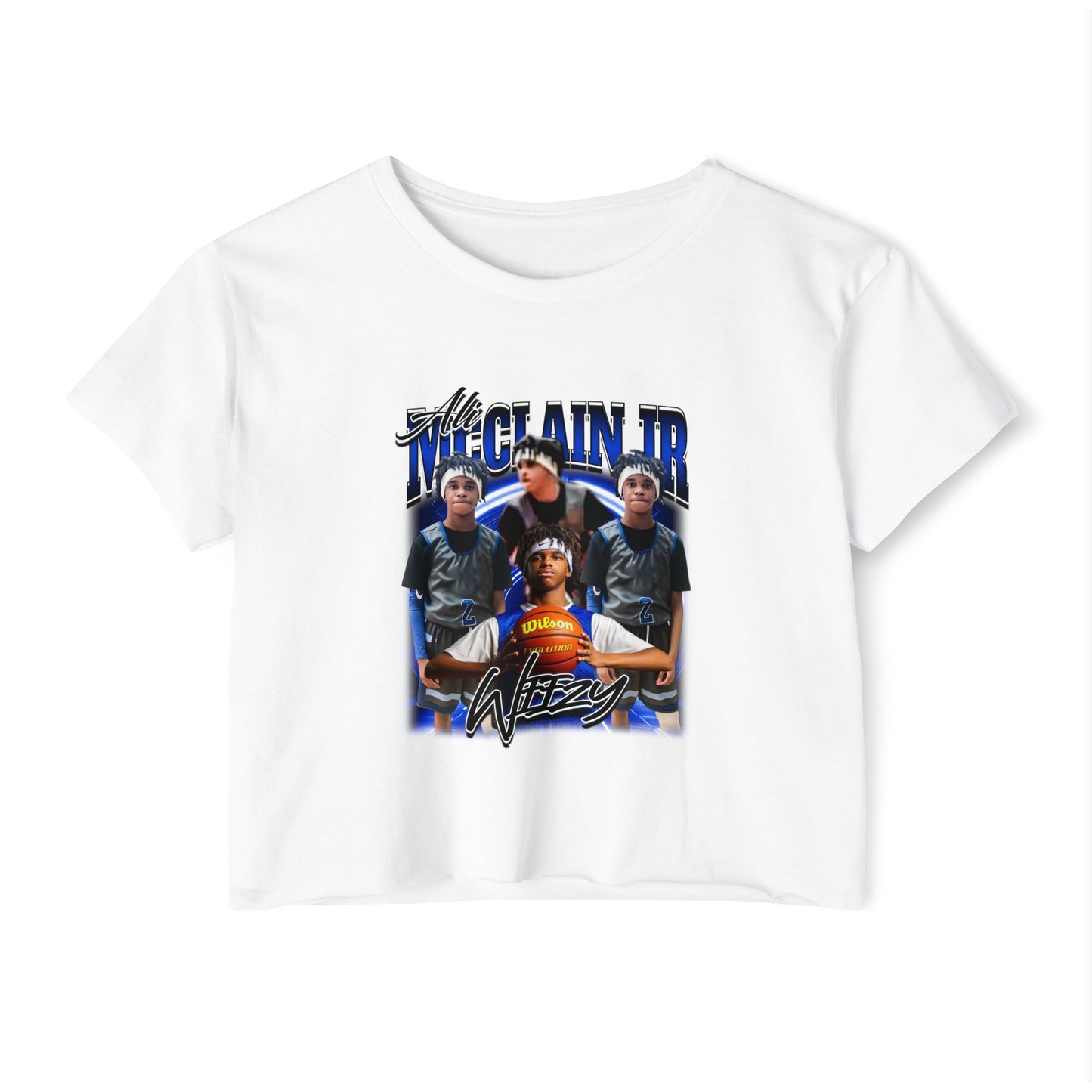 Ali McClain Jr Crop Top