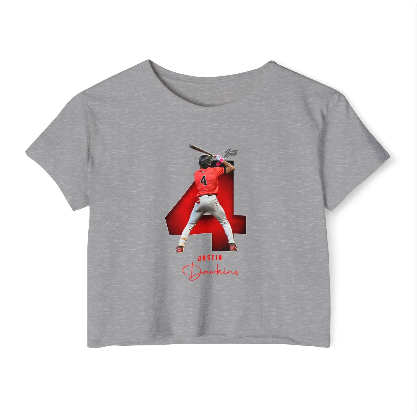 Justin Dawkins Crop Top