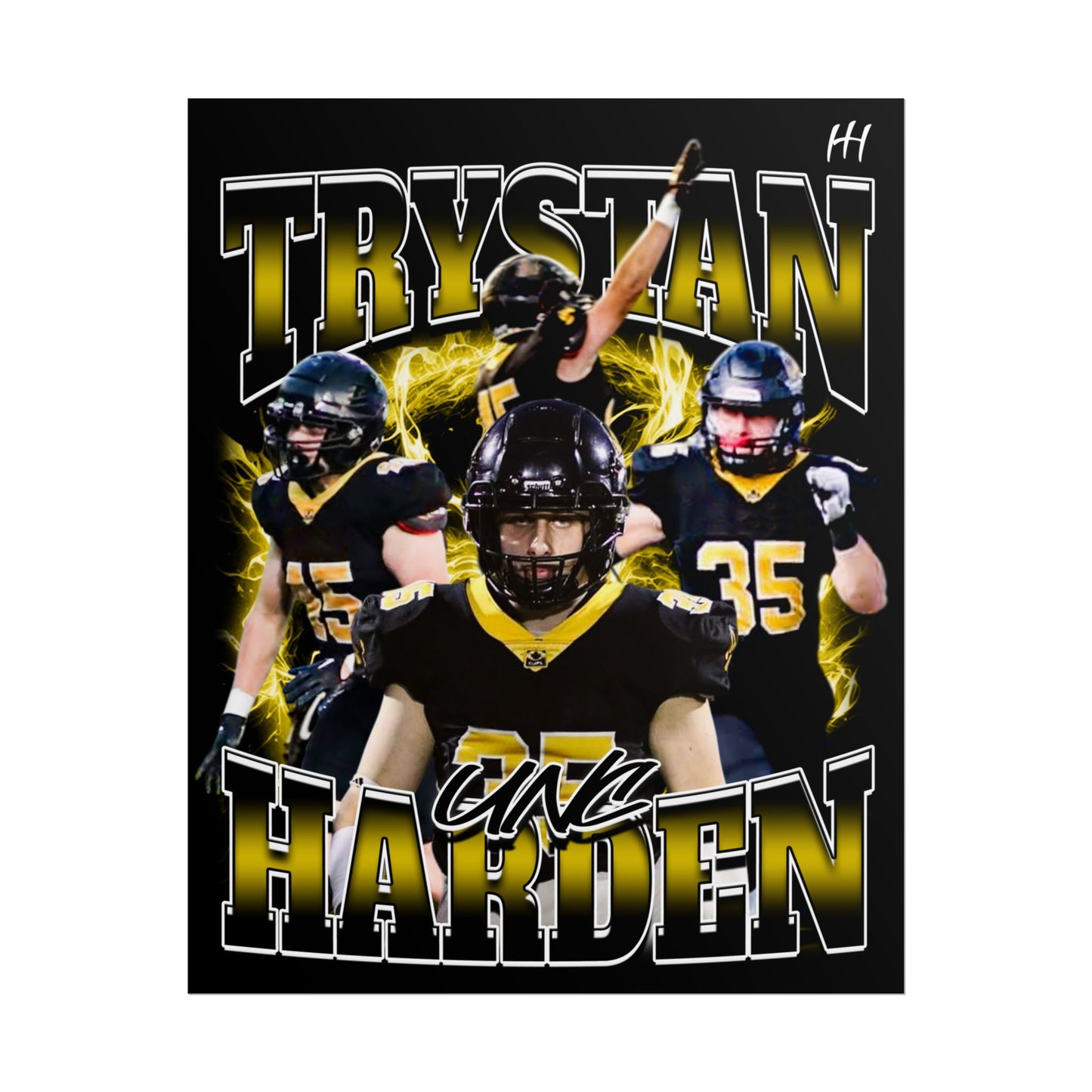 Trystan Harden Poster
