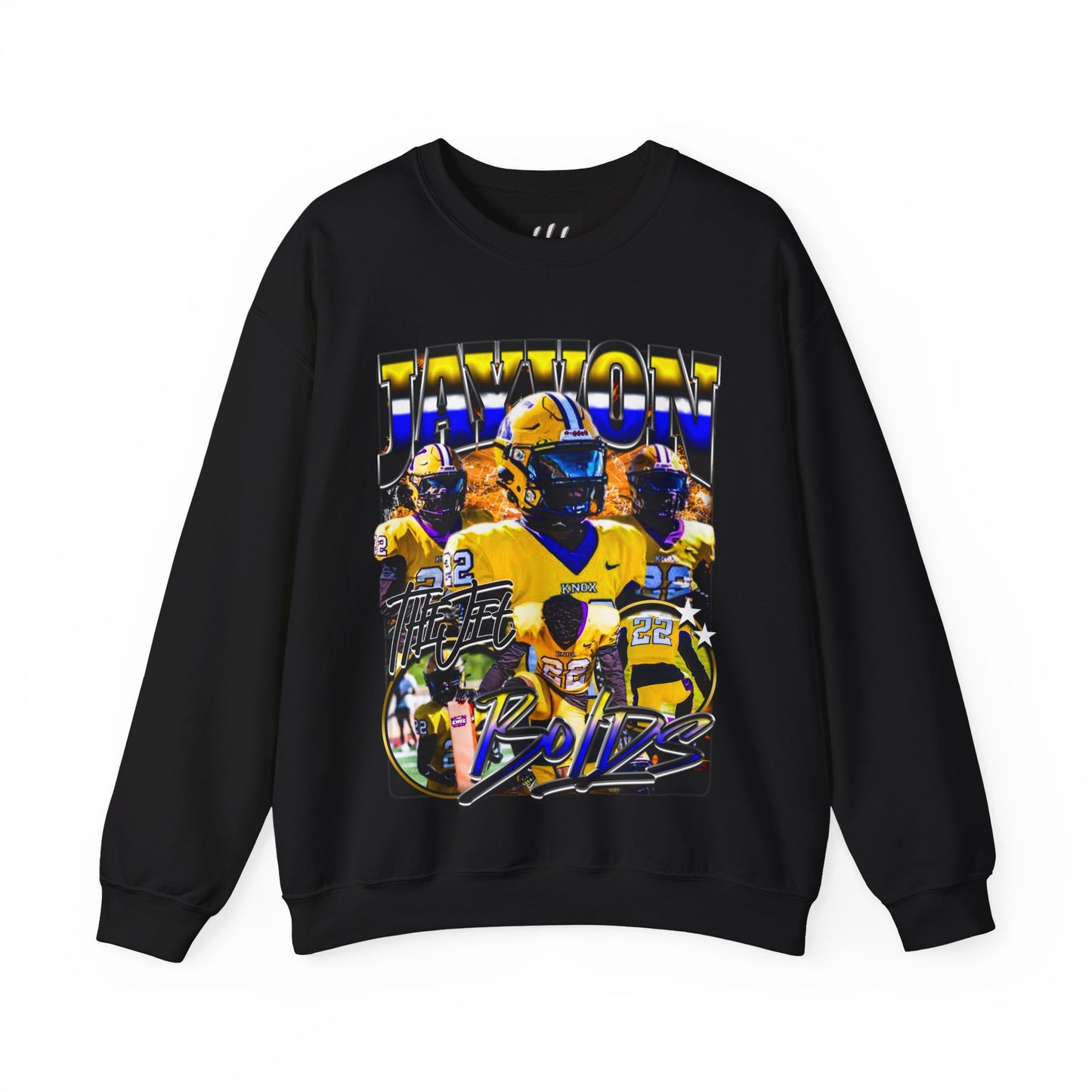 Jayvon Bolds Crewneck Sweatshirt