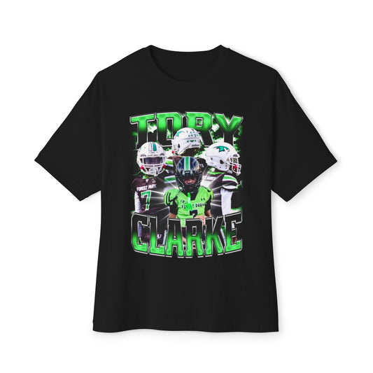Tory Clarke Oversized Vintage Tee