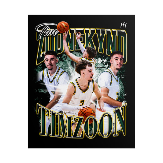 Tim Zoonekynd Poster