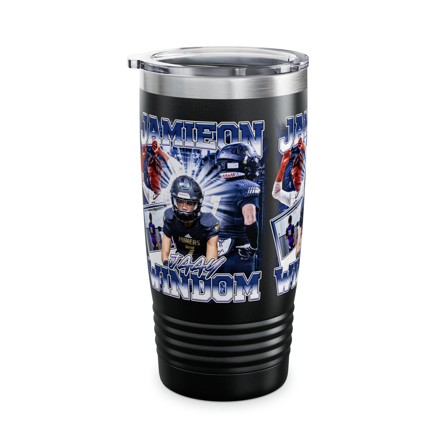 Jamieon Windom Stainless Steel Tumbler