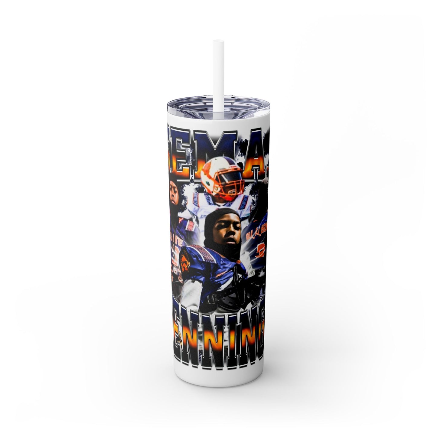 Semaj Jennings Stainless Steal Tumbler