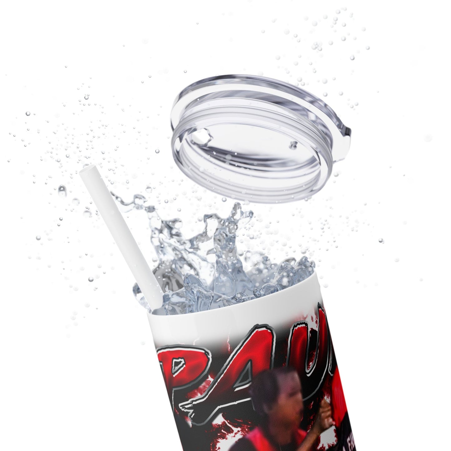 Paul Flournoy Stainless Steal Tumbler