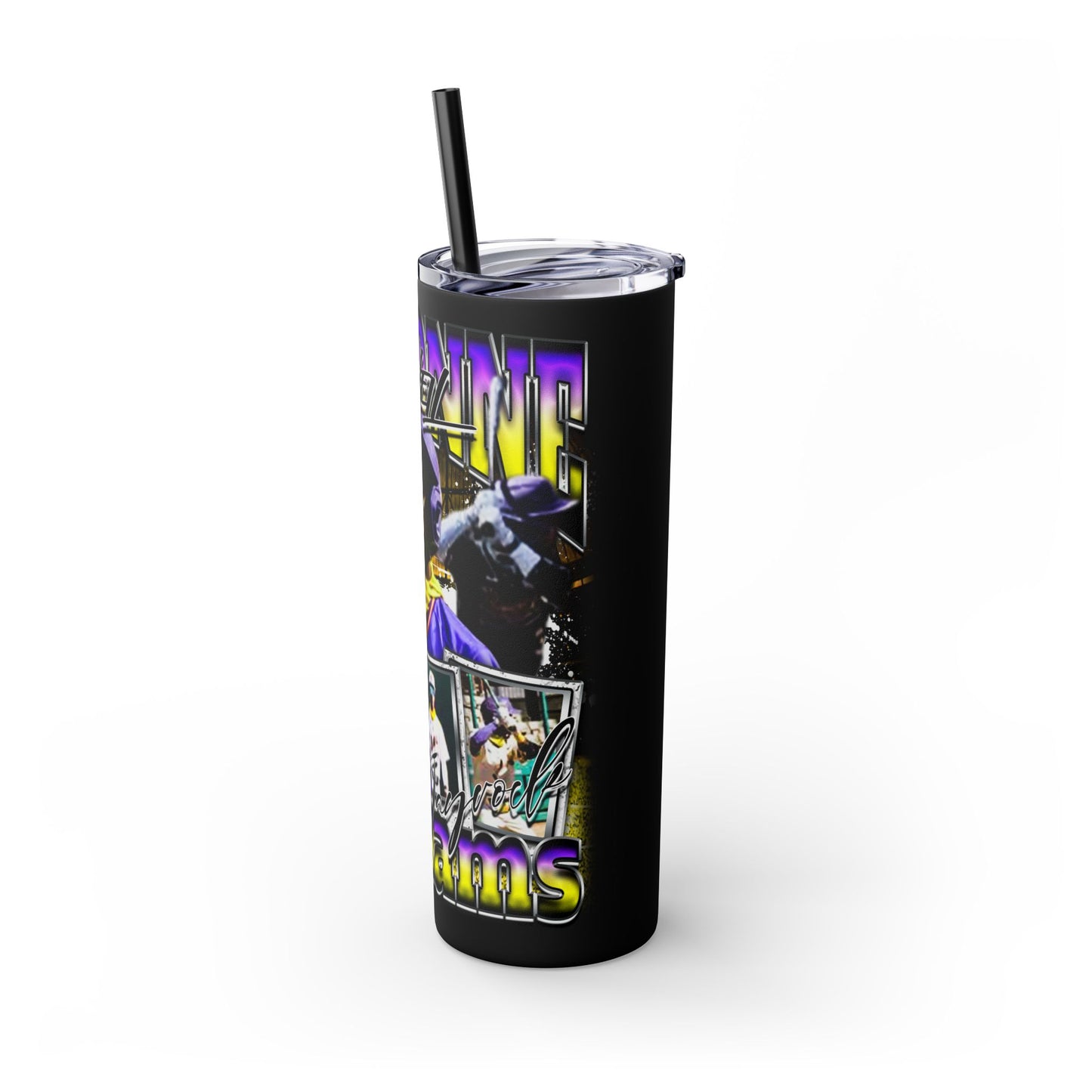 Jayvionne O’neil Williams Stainless Steal Tumbler